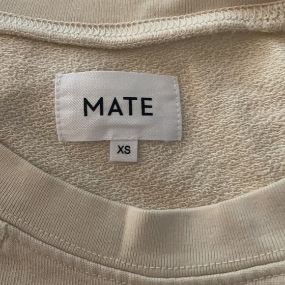MATE THE LABEL Ivory VOTE Sweatshirt - Picture 5 of 5